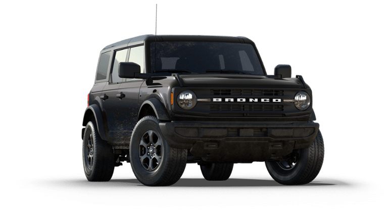 Bronco® vehicle